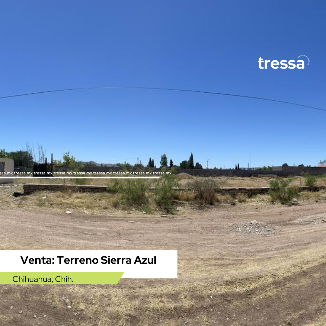 Venta Terreno Sierra Azul SABBAC TGA