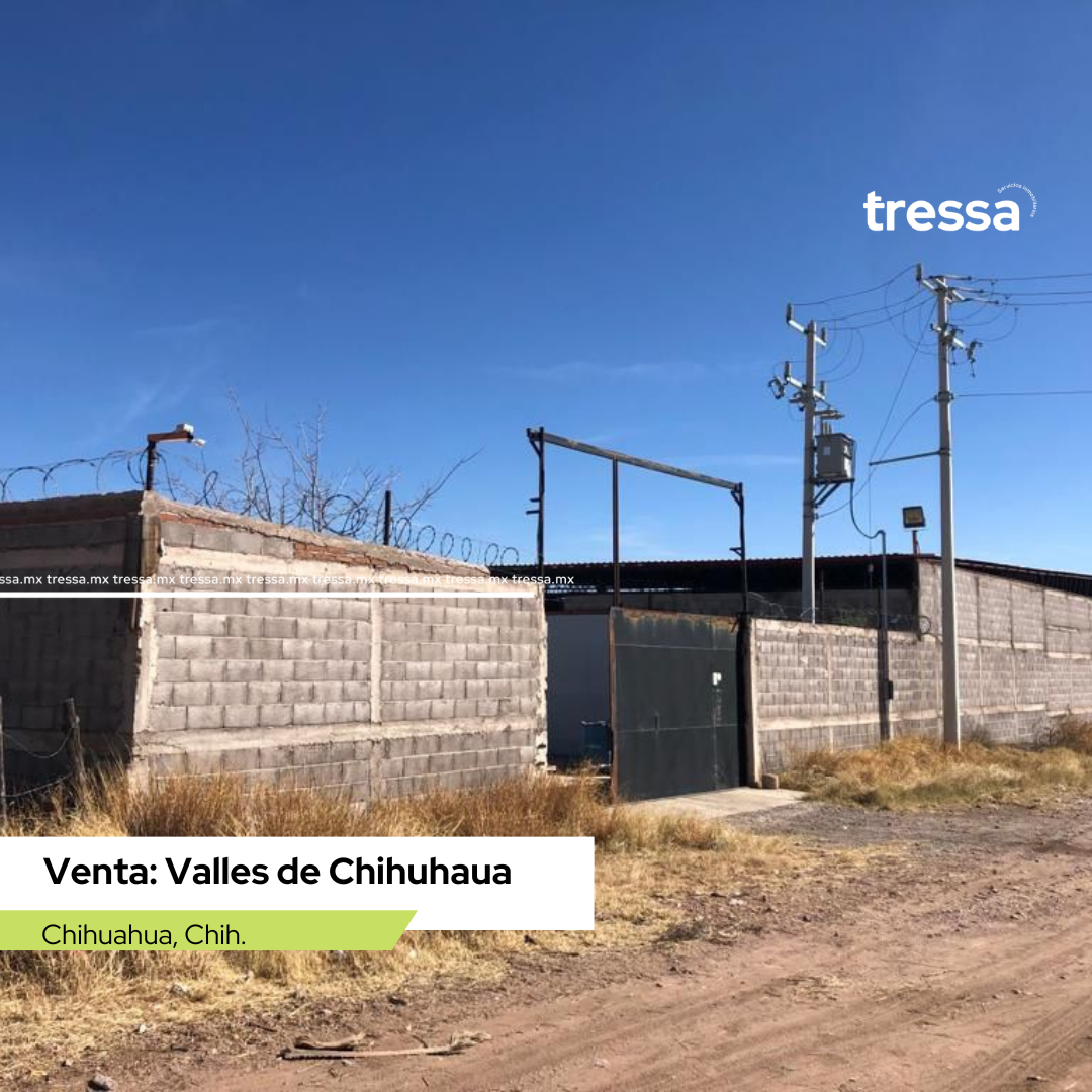 Venta Terreno Valles de Chihuahua HIRROD TAC