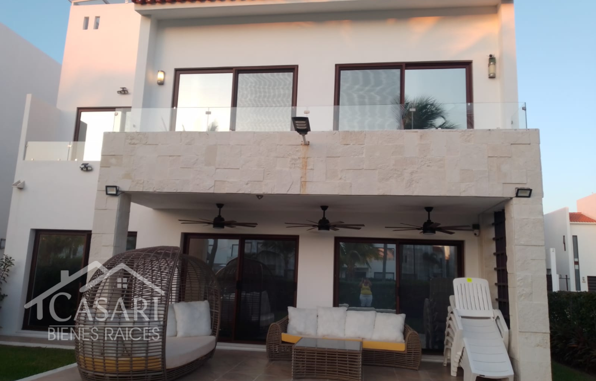 Villa en venta en Dream Lagoons Diamante Acapulco